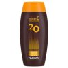 <h2>Nubian mlieko na opaľovanie OF 20 s kombináciou UVA/UVB filtrov chráni pokožku pred slnečným žiarením.</h2>
<h2>Vitamín E Nubian mlieko na opaľovanie 200ml OF20