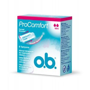 O.B. O.B. ProComfort Mini tampon 8 ks