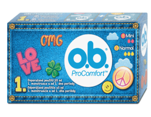 O.B. O.B. ProComfort tampóny mini & normal