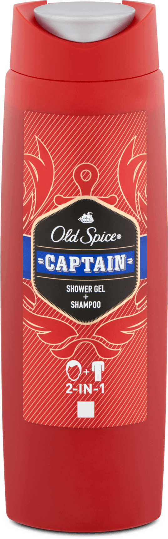 Old Spice Captain sprchový gél 400ml Old Spice Captain sprchový gél 400ml