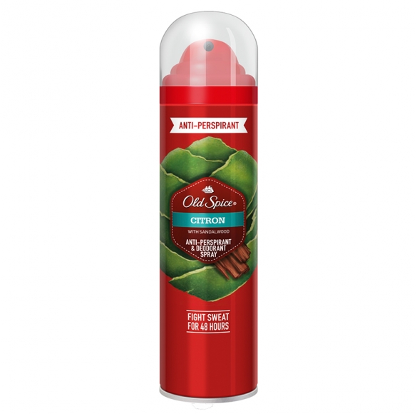 Old Spice Citron antiperspirant 150ml Old Spice Citron antiperspirant 150ml