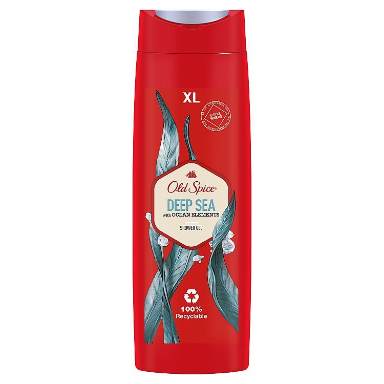 Old Spice Deep Sea sprchový gél 400ml Old Spice Deep Sea sprchový gél 400ml