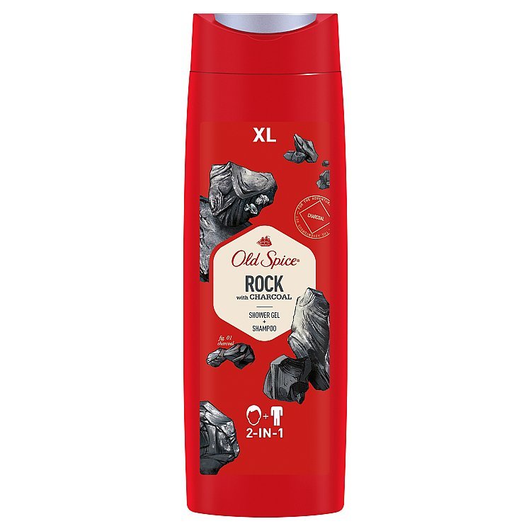 Old Spice Rock sprchový gél 400ml Old Spice Rock sprchový gél 400ml