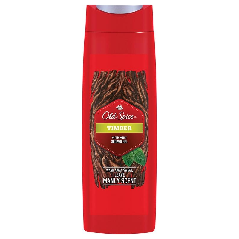 Old Spice Timber sprchový gél 400ml Old Spice Timber sprchový gél 400ml