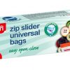 Paclan ZIP univerzálne vrecká do mrazničky 1L 15ks