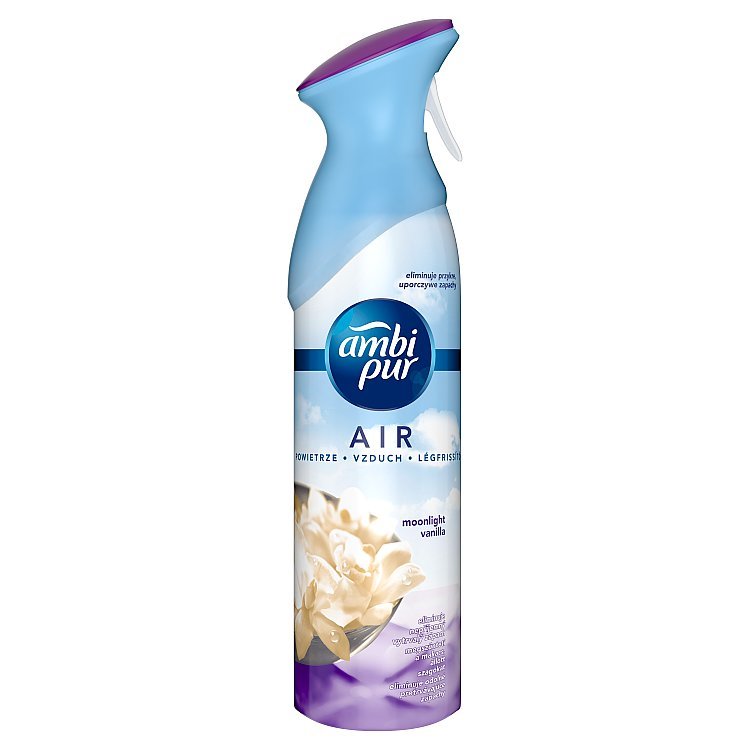Ambi Pur Moonlight Vanilla harmony osviežovač vzduchu 300ml Ambi Pur Moonlight Vanilla harmony osviežovač vzduchu 300ml