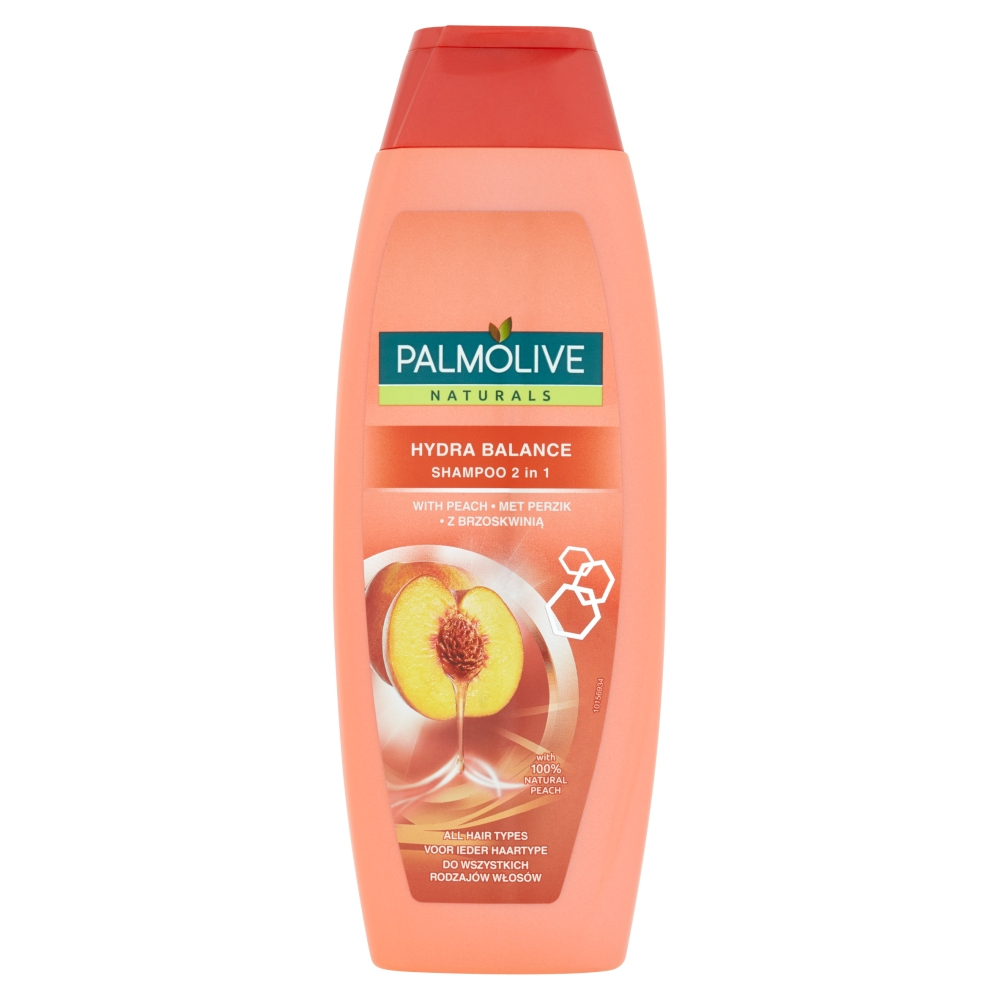 Palmolive Hydra Balance 2v1 Broskyňa šampón 350ml Palmolive Hydra Balance 2v1 Broskyňa šampón 350ml
