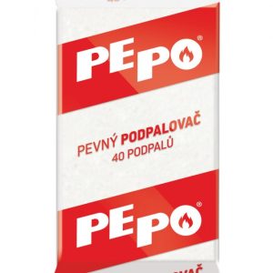 PePo pevný podpalovač 260g