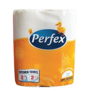 Perfex Yellow kuchynské utierky 2ks