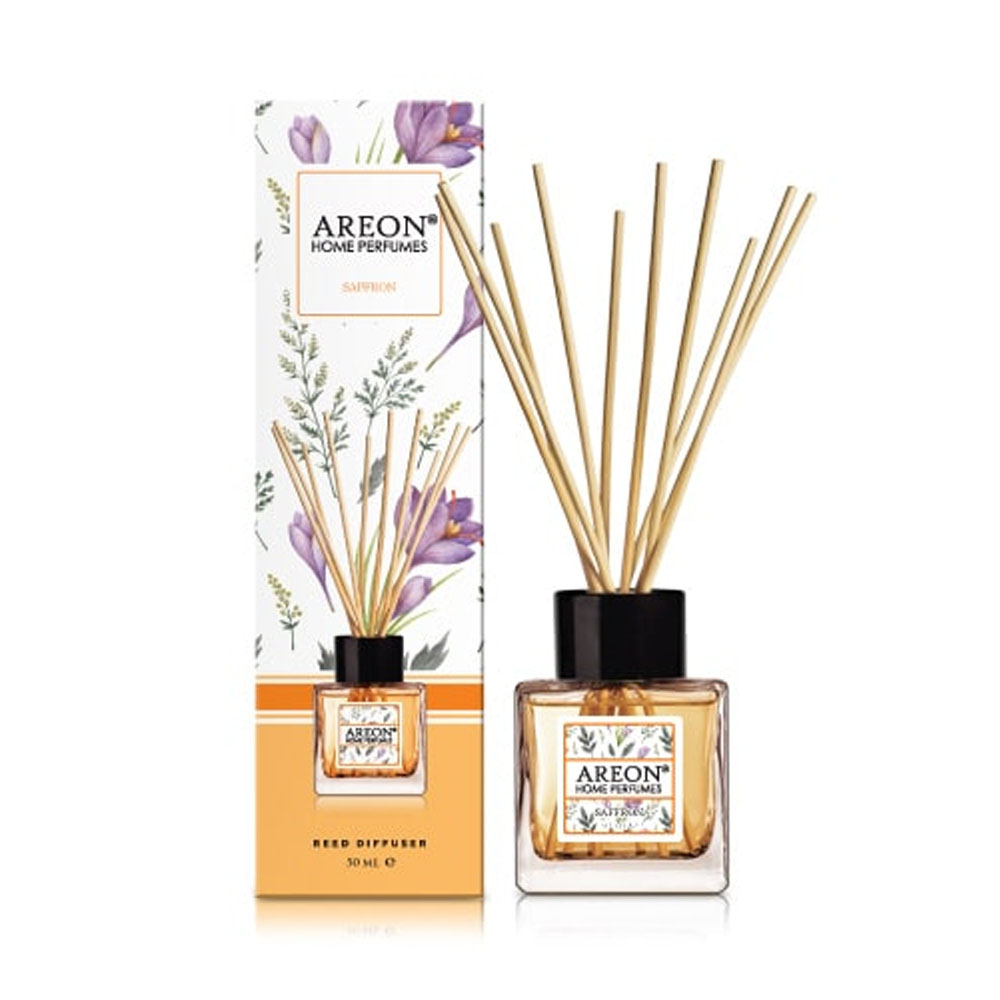 Areon Home vonné tyčinky Vône: Saffron 50ml Areon Home vonné tyčinky Vône: Saffron 50ml