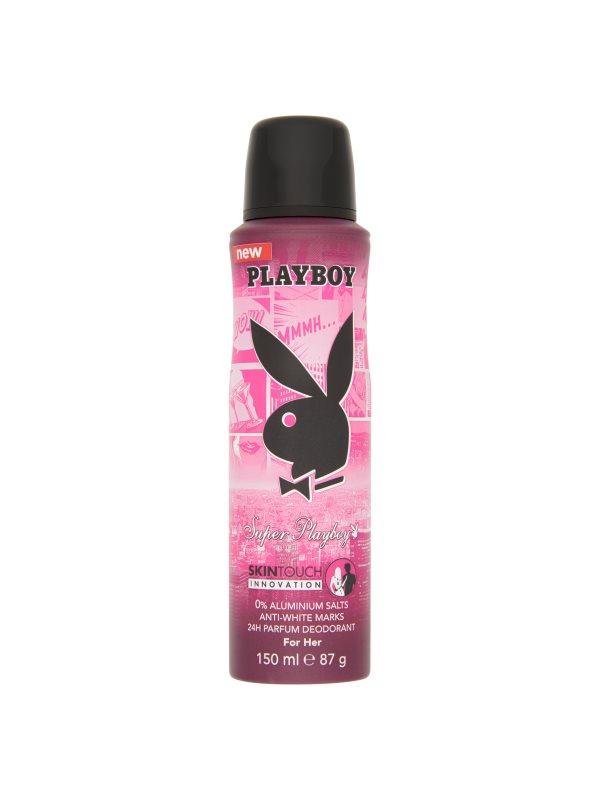 Playboy Super Playboy deodorant 150ml Playboy Super Playboy deodorant 150ml