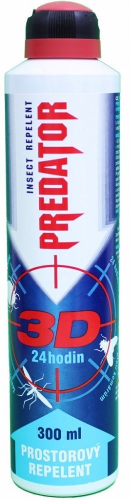 Predator 3D repelent 300ml Predator 3D repelent 300ml