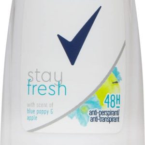 Rexona roll-on Stay Fresh Blue Poppy & Apple 50ml