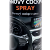 <p>Prípravok je určený na čistenie a ošetrenie všetkých častí z plastu Rox Cool Blue penový čistič palubnej dosky 600ml