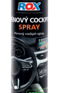 Rox Cool Blue penový čistič palubnej dosky 600ml