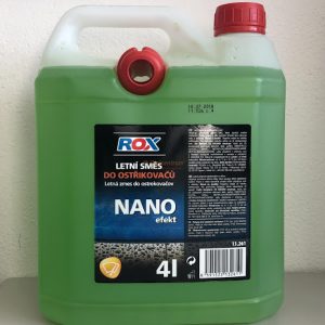 Rox Nano Efekt letná zmes do ostrekovačov s vôňou 4l