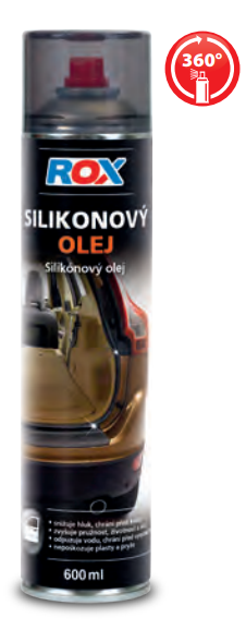 Rox silikónový olej 600ml Rox silikónový olej 600ml