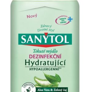 Sanytol dezinfekčné mydlo hydratačné 250ml