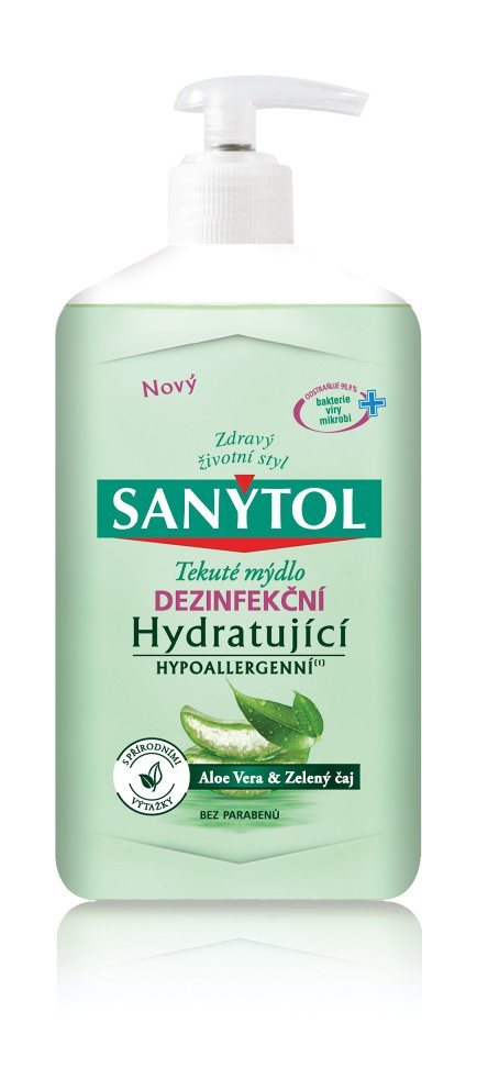 Sanytol dezinfekčné mydlo hydratačné 250ml Sanytol dezinfekčné mydlo hydratačné 250ml