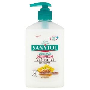 Sanytol dezinfekčné mydlo vyživujúce 250ml