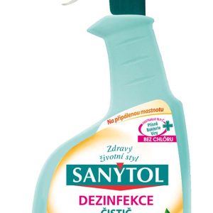 Sanytol dezinfekčný čistič v spreji do kuchyne 500ml