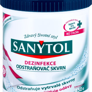 Sanytol dezinfekčný odstraňovač škvŕn 450g