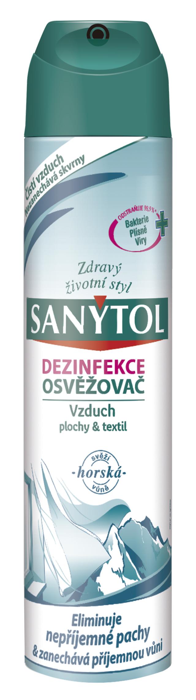 Sanytol dezinfekčný osviežovač vzduchu Sanytol dezinfekčný osviežovač vzduchu