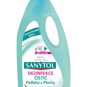 Sanytol Eukalyptus dezinfekčný univerzálny čistič na podlahy a plochy 1l