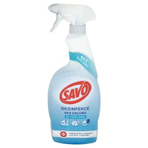 Savo Dezinfekcia bez chlóru na vodný kameň 700 ml