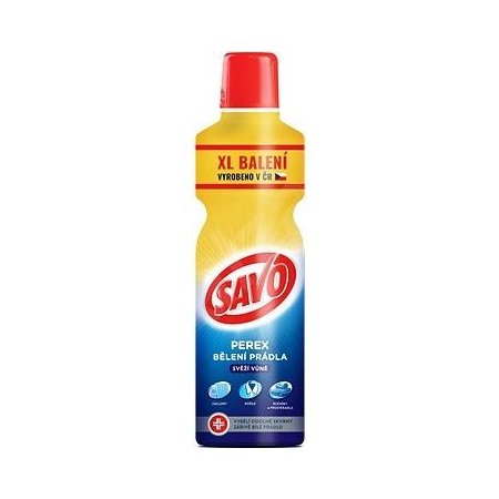 Savo Perex Fresh bielidlo s vôňou 1 Savo Perex Fresh bielidlo s vôňou 1