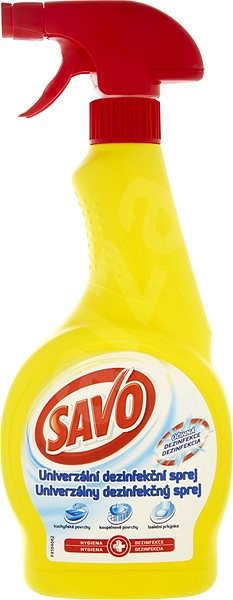 Savo Univerzálny dezinfekčný sprej 500 ml Savo Univerzálny dezinfekčný sprej 500 ml