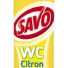 <p><strong>Savo WC Citrón</strong> Savo WC tekutý čistiaci a dezinfekčný prípravok je výborný pomocník pre udržanie čistej Savo WC Citrón 750ml