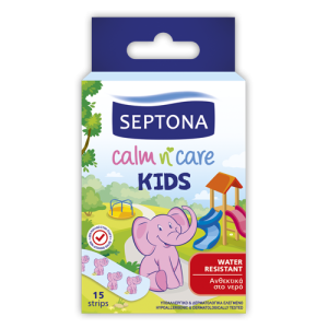 Septona calm n' care kids detská náplasť 7x2cm 15ks