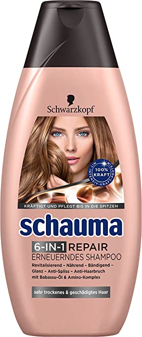 Schauma Multi Repair 6 šampón na vlasy 400ml Schauma Multi Repair 6 šampón na vlasy 400ml