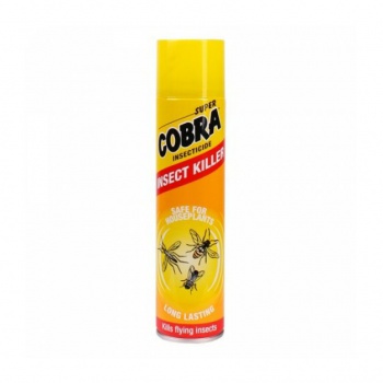 SUPER COBRA Insect Killer sprej proti lietajúcemu hmyzu 400ml SUPER COBRA Insect Killer sprej proti lietajúcemu hmyzu 400ml