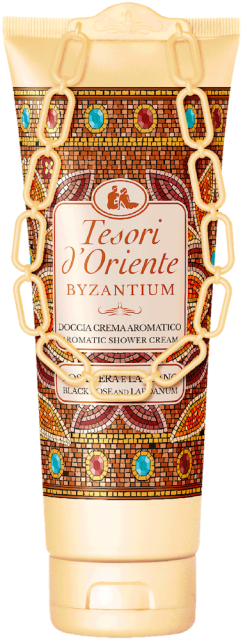 Tesori D' Oriente Black Rose sprchový gél 250ml Tesori D' Oriente Black Rose sprchový gél 250ml