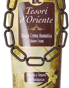 Tesori D' Oriente Madagascar Vanilla & Ginger sprchový gél 250ml