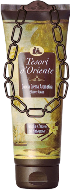 Tesori D' Oriente Madagascar Vanilla & Ginger sprchový gél 250ml Tesori D' Oriente Madagascar Vanilla & Ginger sprchový gél 250ml