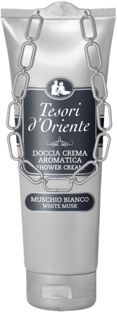 Tesori D' Oriente White Musk sprchový gél 250ml Tesori D' Oriente White Musk sprchový gél 250ml