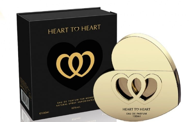 Tiverton Heart to Heart parfémovaná voda 100ml Tiverton Heart to Heart parfémovaná voda 100ml