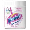 Vanish Oxi Action Crystal White prášok na škvrny 423g