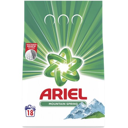 Ariel Mountain Spring prášok na pranie 4kg 40PD Ariel Mountain Spring prášok na pranie 4kg 40PD