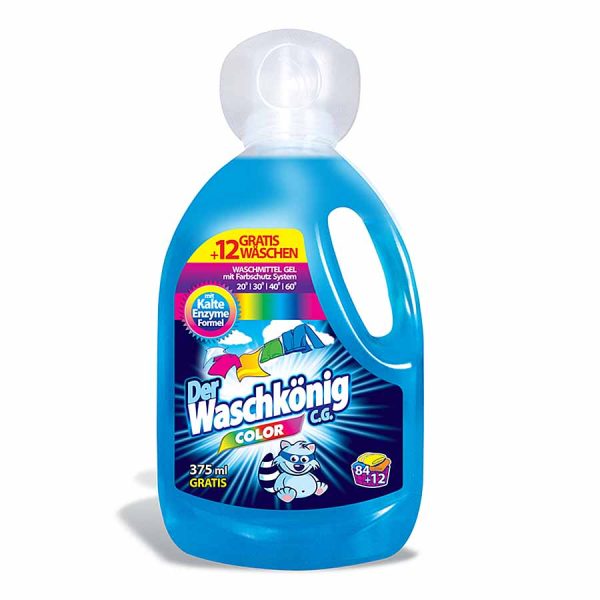 Waschkönig Color gél na pranie 3