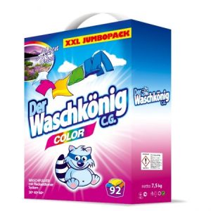 Waschkönig Color prášok na pranie 7