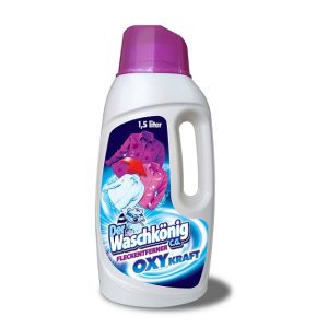 Waschkönig Oxy Kraft color tekutý odstraňovač škvŕn 1500ml
