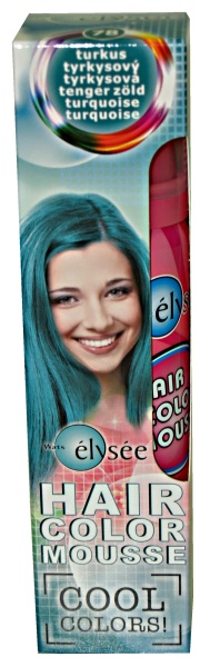 Wats Elysée Color Mousse farebné penové tužidlo Wats Elysée Color Mousse farebné penové tužidlo
