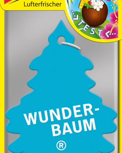 Wunder-Baum osviežovač do auta Vôňa: Tropical