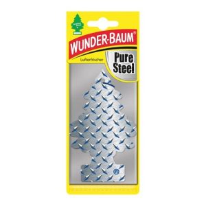 Wunder-Baum osviežovač do auta Vôňa: Pure Steel