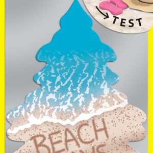 Wunder-Baum osviežovač do auta Vôňa: Beach Days