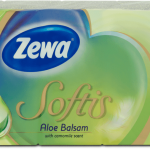 Zewa Aloe Balsam papierové hygienické vreckovky 10 x 9 ks